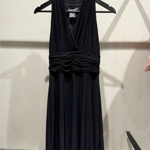 Jones Wear Black Midi Dress